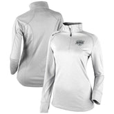 NHL Los Angeles Kings Columbia Women's Omni-Wick Shotgun 2.0 Quarter-Zip Pullover Top