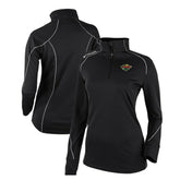 NHL Minnesota Wild Columbia Women's Omni-Wick Shotgun 2.0 Quarter-Zip Pullover Top