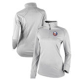 NHL New York Islanders Columbia Women's Omni-Wick Shotgun 2.0 Quarter-Zip Pullover Top