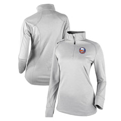 NHL New York Islanders Columbia Women's Omni-Wick Shotgun 2.0 Quarter-Zip Pullover Top