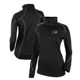 NHL Philadelphia Flyers Columbia Women's Omni-Wick Shotgun 2.0 Quarter-Zip Pullover Top