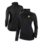 NHL Pittsburgh Penguins Columbia Women's Omni-Wick Shotgun 2.0 Quarter-Zip Pullover Top