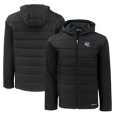 Cutter & Buck Helmet Evoke Hybrid Eco Softshell Recycled Full-Zip Hoodie Jacket - Buffalo Bills Hoodies