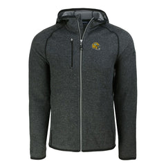 Cutter & Buck Helmet Mainsail Sweater-Knit Full-Zip Hoodie - Green Bay Packers Hoodies