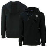 Cutter & Buck Helmet Roam Eco Half-Zip Recycled Pullover Hoodie - Indianapolis Colts Hoodies