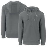 Cutter & Buck Helmet Roam Eco Half-Zip Recycled Pullover Hoodie - Indianapolis Colts Hoodies