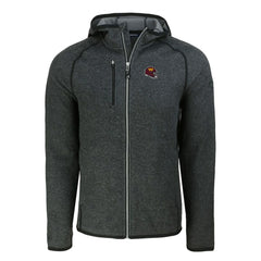 Cutter & Buck Helmet Mainsail Sweater-Knit Full-Zip Hoodie - Washington Commanders Hoodies