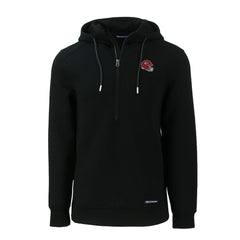 Cutter & Buck Helmet Roam Eco Half-Zip Recycled Pullover Hoodie - Kansas City Chiefs Hoodies