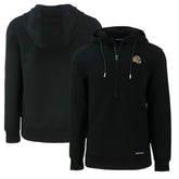Cutter & Buck Helmet Roam Eco Half-Zip Recycled Pullover Hoodie - San Francisco 49ers Hoodies