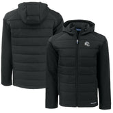 Cutter & Buck Helmet Big & Tall Evoke Hybrid Eco Softshell Recycled Full-Zip Hoodie Jacket - Indianapolis Colts Hoodies