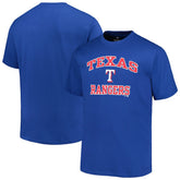 Royal Texas Rangers Profile Big & Tall Heart & Soul T-Shirt