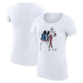 NHL Colorado Avalanche G-III 4Her by Carl Banks Women's Super-Slim Fit Lightweight Hockey Girls T-Shirt