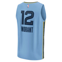 Fanatics Ja Morant Memphis Grizzlies Youth Fast Break Replica Player Jersey