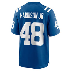 Ronnie Harrison Jr. Team Game Jersey - Indianapolis Colts Jerseys