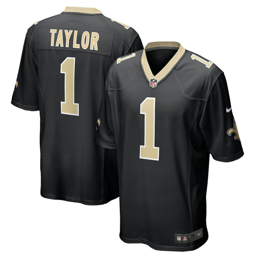 Alontae Taylor Team Game Jersey - New Orleans Saints Jerseys