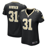 Jordan Howden Women's Team Game Jersey - New Orleans Saints Jerseys