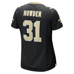 Jordan Howden Women's Team Game Jersey - New Orleans Saints Jerseys