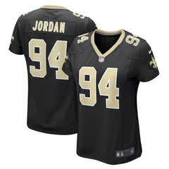 Cameron Jordan Women's Team Game Jersey - New Orleans Saints Jerseys