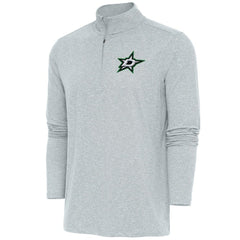 NHL Dallas Stars Antigua Hunk Quarter-Zip Pullover Top
