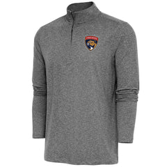 NHL Florida Panthers Antigua Hunk Quarter-Zip Pullover Top