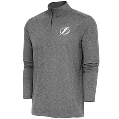 NHL Tampa Bay Lightning Antigua Hunk Quarter-Zip Pullover Top