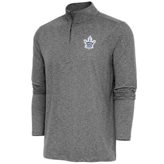 NHL Toronto Maple Leafs Antigua Hunk Quarter-Zip Pullover Top