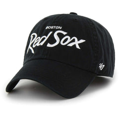 Black Boston Red Sox '47 Crosstown Classic Franchise Fitted Hat
