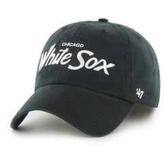 Black Chicago White Sox '47 Crosstown Classic Franchise Fitted Hat