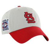 Gray/Red St. Louis Cardinals '47 Sure Shot Classic Franchise Fitted Hat