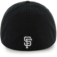 Black San Francisco Giants '47 Crosstown Classic Franchise Fitted Hat