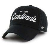 Black St. Louis Cardinals '47 Crosstown Classic Franchise Fitted Hat