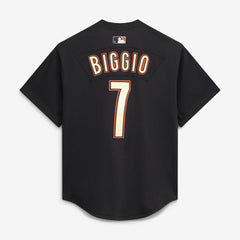 Black Craig Biggio Houston Astros Mitchell & Ness Authentic Batting Practice Jersey
