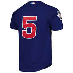 Royal Nomar Garciaparra Chicago Cubs Mitchell & Ness Cooperstown Collection 2005 Batting Practice Jersey