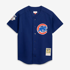 Royal Greg Maddux Chicago Cubs Mitchell & Ness Cooperstown Collection 2005 Batting Practice Jersey
