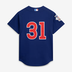 Royal Greg Maddux Chicago Cubs Mitchell & Ness Cooperstown Collection 2005 Batting Practice Jersey