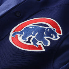 Royal Greg Maddux Chicago Cubs Mitchell & Ness Cooperstown Collection 2005 Batting Practice Jersey