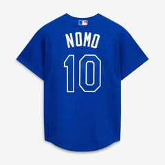 Royal Hideo Nomo Los Angeles Dodgers Mitchell & Ness Cooperstown Collection 2004 Batting Practice Jersey