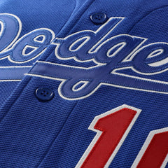 Royal Hideo Nomo Los Angeles Dodgers Mitchell & Ness Cooperstown Collection 2004 Batting Practice Jersey