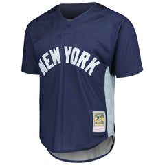Navy Mariano Rivera New York Yankees Mitchell & Ness Authentic Batting Practice Jersey