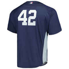 Navy Mariano Rivera New York Yankees Mitchell & Ness Authentic Batting Practice Jersey