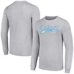 Starter Tailsweep Long Sleeve T-Shirt - Detroit Lions T-shirts