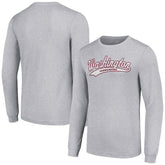 Starter Tailsweep Long Sleeve T-Shirt - Washington Commanders T-shirts
