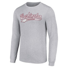 Starter Tailsweep Long Sleeve T-Shirt - Washington Commanders T-shirts