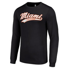 Starter Tailsweep Long Sleeve T-Shirt - Miami Dolphins T-shirts