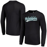 Starter Tailsweep Long Sleeve T-Shirt - Philadelphia Eagles T-shirts