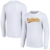 Starter Tailsweep Long Sleeve T-Shirt - Washington Commanders T-shirts