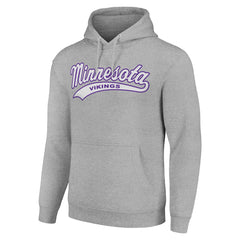 Starter Unisex Tailsweep Pullover Hoodie - Minnesota Vikings Hoodies