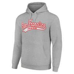 Starter Unisex Tailsweep Pullover Hoodie - San Francisco 49ers Hoodies