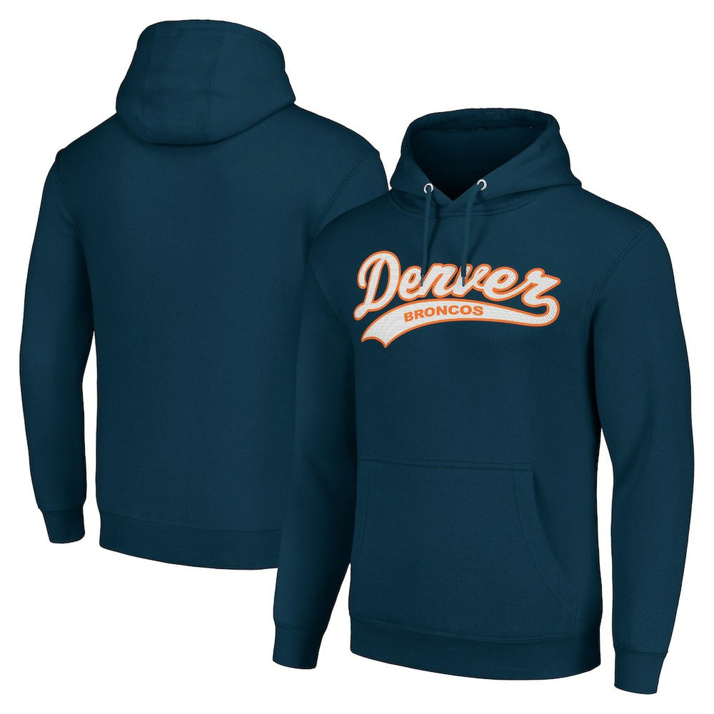 Starter Unisex Tailsweep Pullover Hoodie - Denver Broncos Hoodies