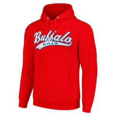 Starter Unisex Tailsweep Pullover Hoodie - Buffalo Bills Hoodies